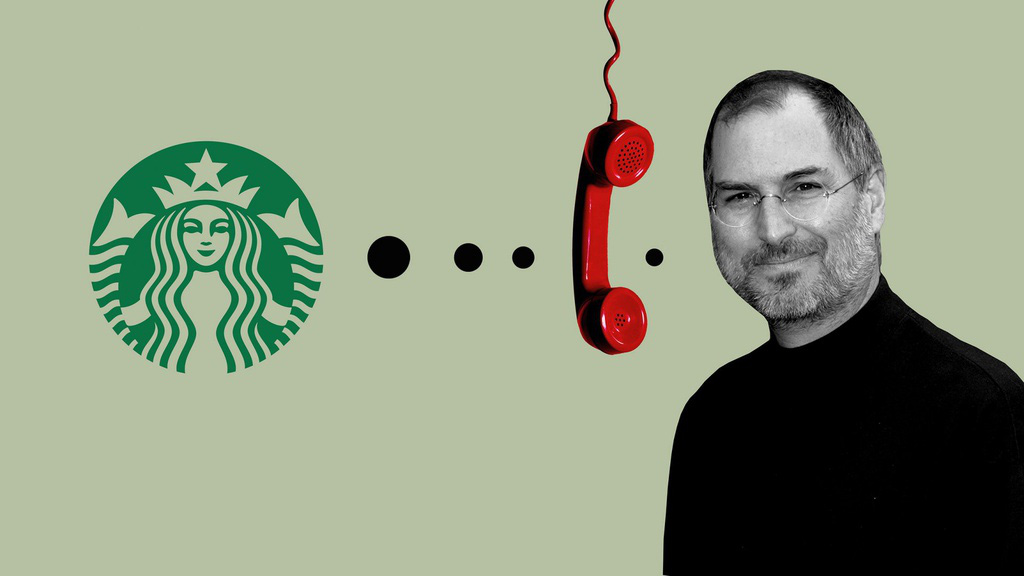 Bài học bổ ích về EQ từ cuộc gọi điện đùa đặt 4000 cốc cà phê latte Starbucks của Steve Jobs - Ảnh 1.