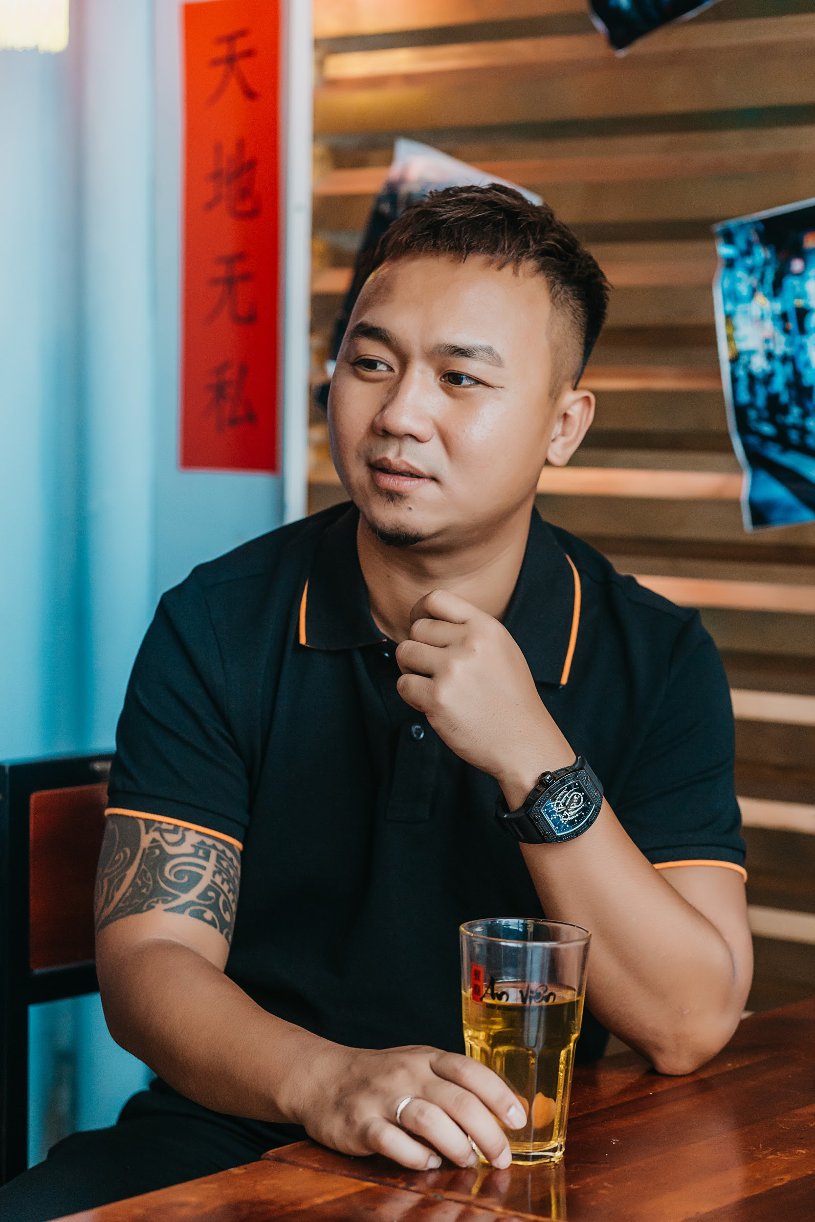 Thầy giáo Mỹ thuật vẽ tham vọng mở chuỗi quán nhậu trải khắp đất nước. - Ảnh 1.