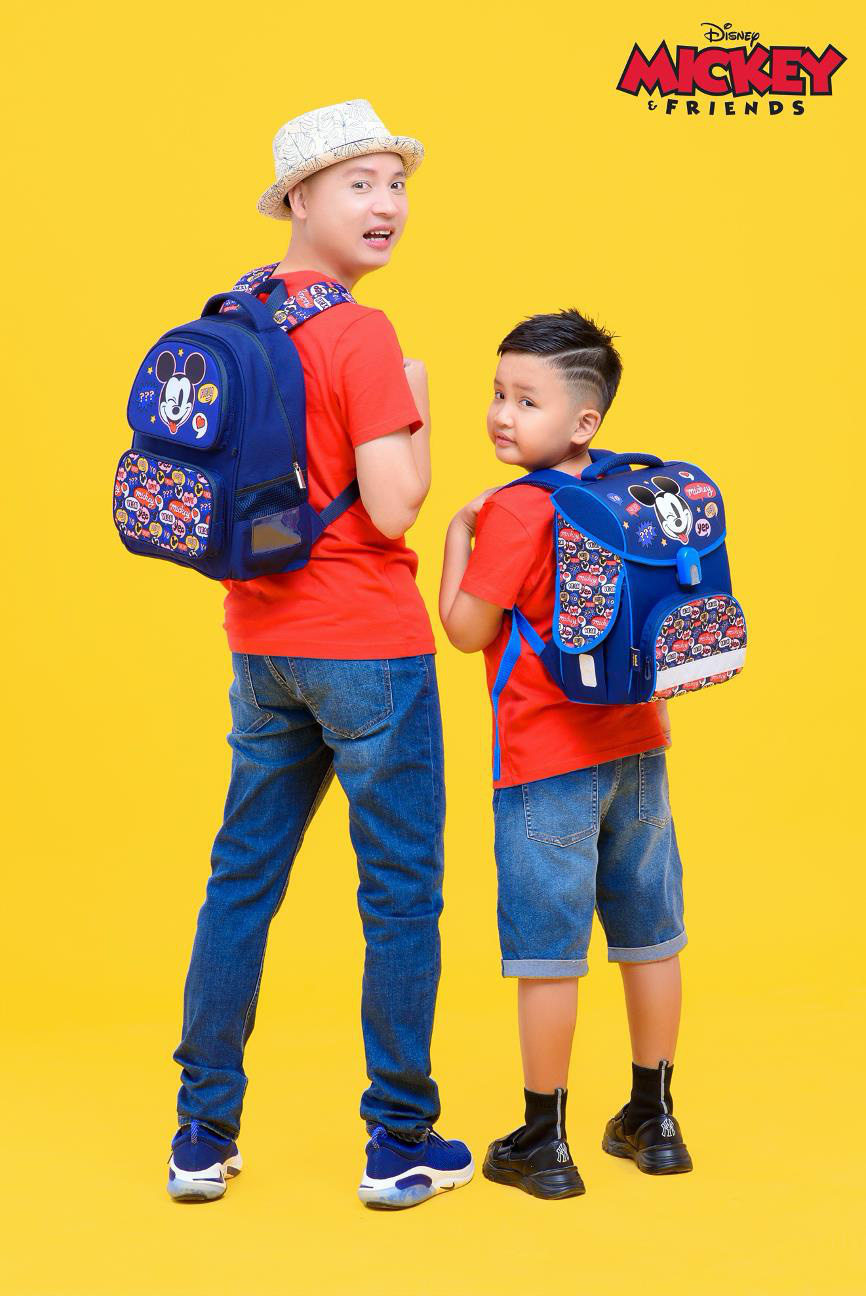 Mùa Back to School này hãy cùng bùng nổ với bộ sưu tập đến từ nhà chuột Mickey - Ảnh 2.