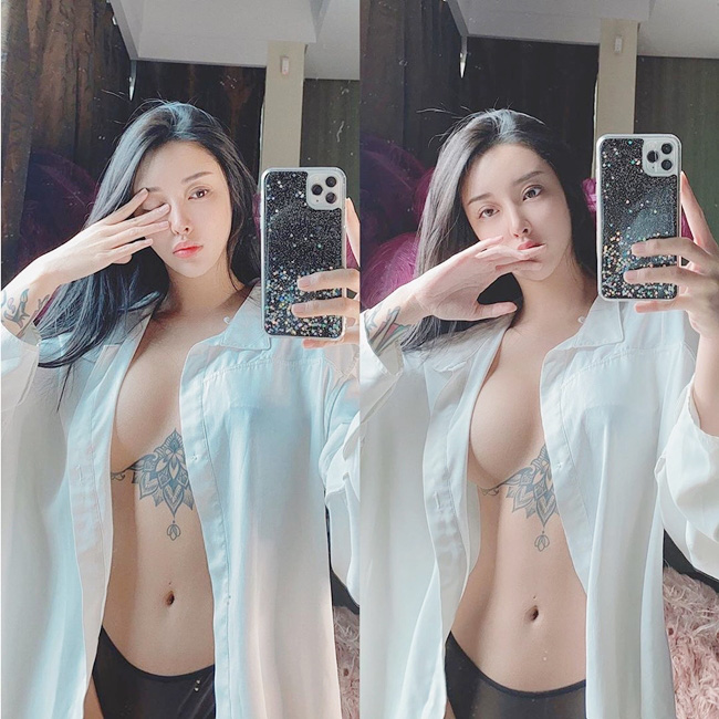 Tâm hồn to tròn lại vẽ mực lấp ló, 4 hot girl nổi như cồn nhờ body nóng bỏng không lối thoát - Ảnh 6.