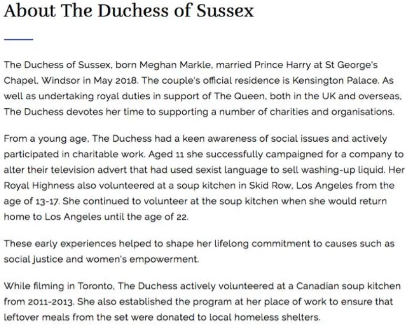 Trước hành động vô lễ của Meghan Markle, hoàng gia có động thái phản hồi đầy cứng rắn cho thấy nữ công tước hoàn toàn bị &quot;thất sủng&quot; - Ảnh 1.
