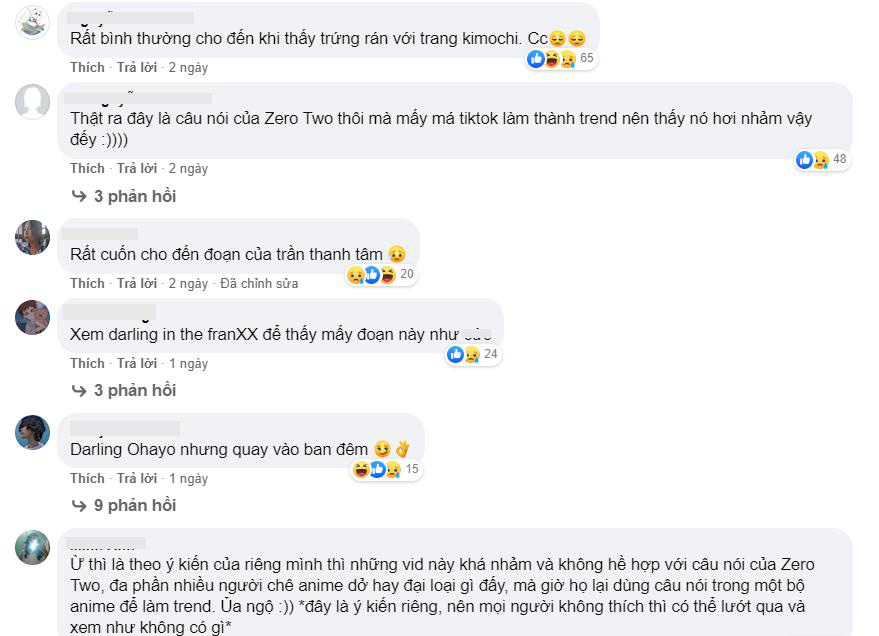 Trào lưu Darling Ohayo nổi rần rần trên Tiktok khiến fan Zero Two dậy sóng: Biến tướng trầm trọng, đã có phiên bản Daddy Ohayo - Ảnh 5.