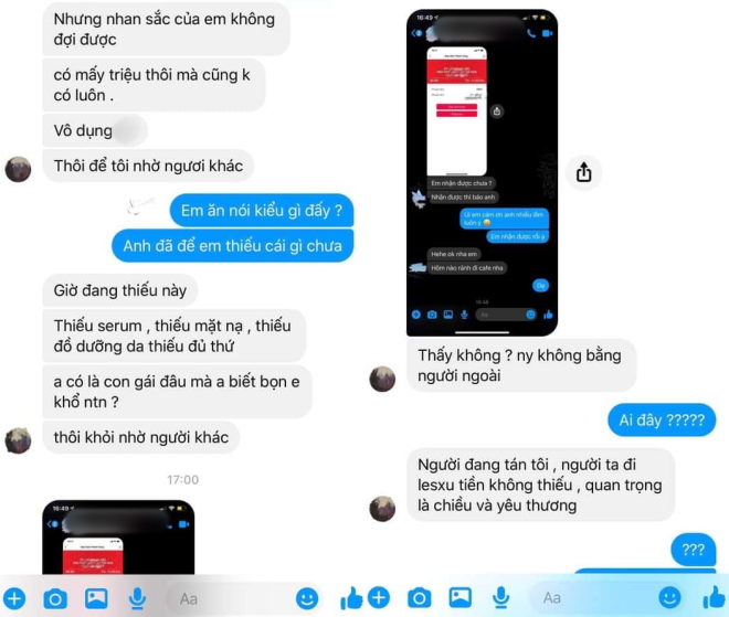 Đòi tiền bạn trai mua mỹ phẩm không được, cô gái chia tay để đi theo người có xe Lexus tiền tỷ, câu sau cuối cùng thanh niên thất tình mới “gắt” làm sao - Ảnh 3.