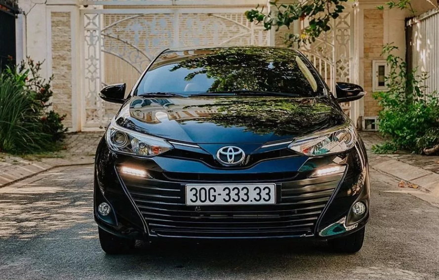 Toyota Vios tiết kiệm 50 triệu đồng tháng Ngâu, hàng nóng biển ngũ quý sang tay lãi 1 tỷ - Ảnh 4.