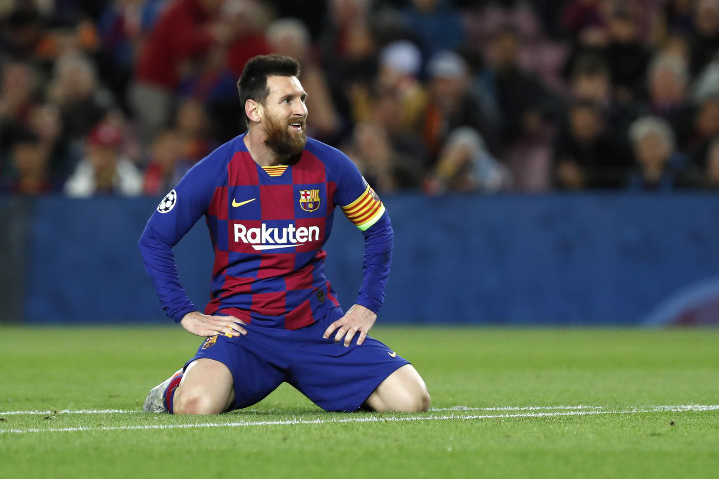 Có vẻ Messi đã tính sai, và bây giờ rơi vào thế tiến thoái lưỡng nan - Ảnh 2.