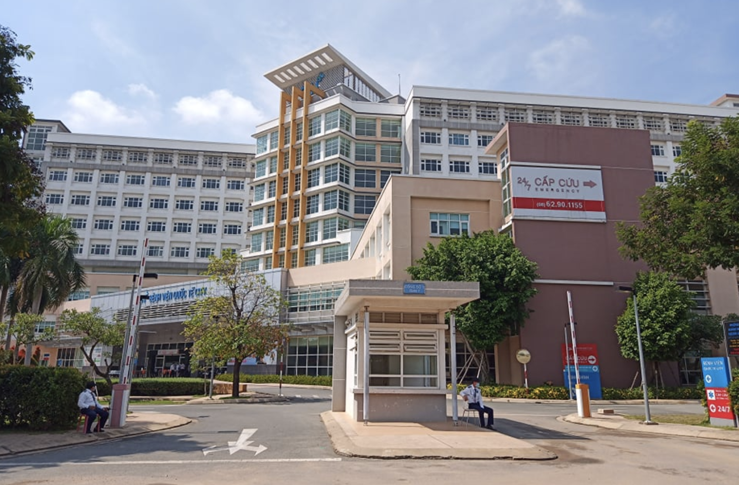 TP.HCM: Bệnh viện Quốc tế City tạm ngưng hoạt động lần thứ 3, chưa biết khi nào mở lại vì COVID-19 - Ảnh 1.