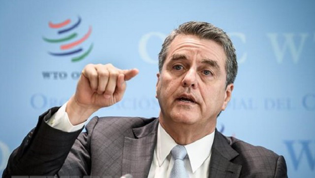 WTO: Tăng trưởng toàn cầu giảm 13% trong năm 2020, lạc quan hơn so với kịch bản kinh tế trước đó - Ảnh 1.