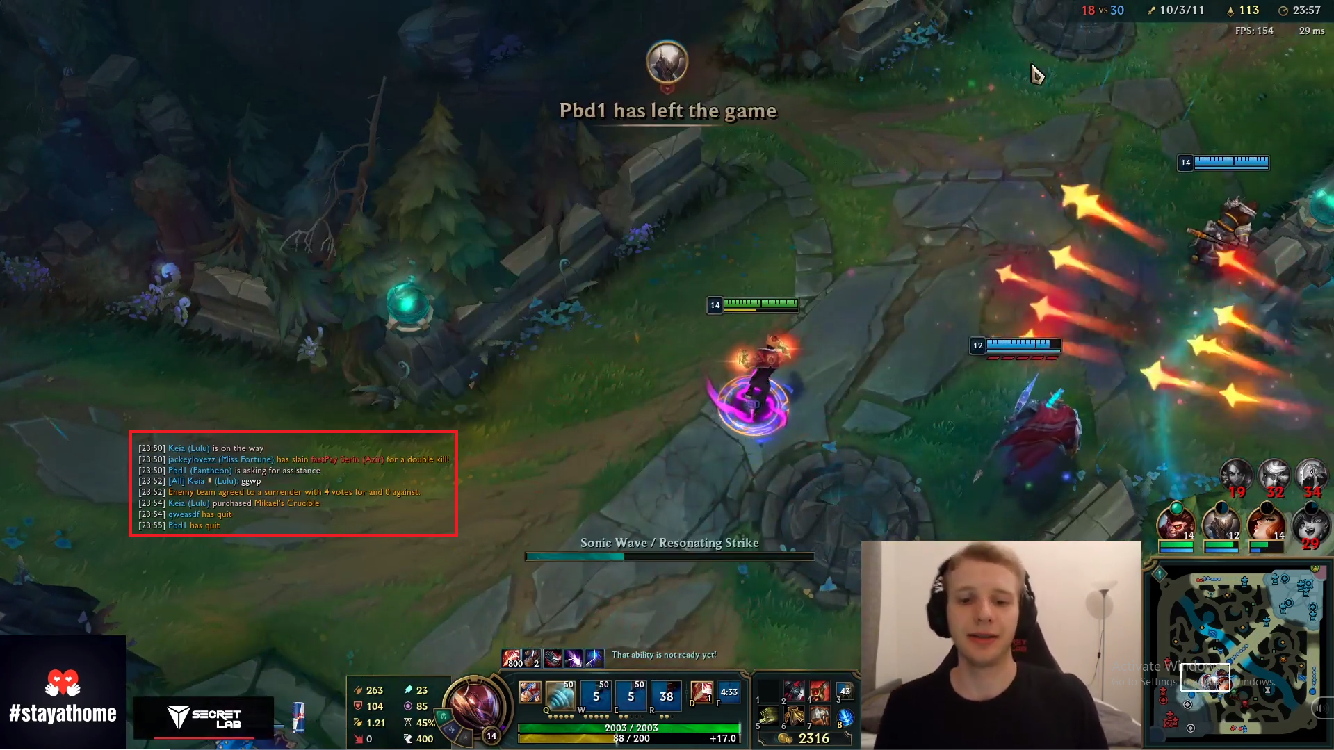 G2.Jankos dính cú lừa cực mạnh từ Riot Games: Đối thủ đầu hàng nhưng trận đấu vẫn tiếp diễn - Ảnh 1.