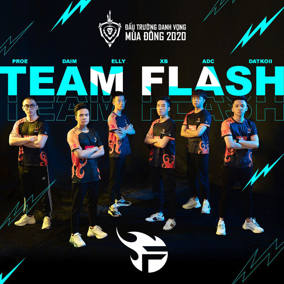 Team Flash chính thức công bố thành viên thứ 6, sẵn sàng &quot;chinh chiến&quot; tại Đấu Trường Danh Vọng - Ảnh 1.
