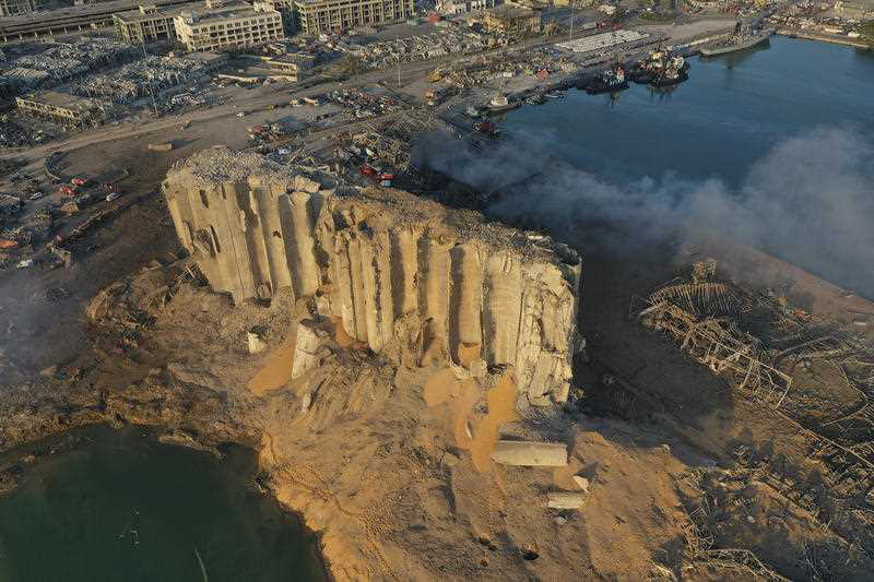 Vụ nổ ở Beirut là một trong những vụ nổ phi hạt nhân mạnh nhất lịch sử nhân loại - Ảnh 1.