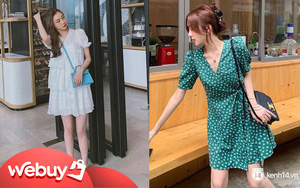 9 mẫu váy liền giúp các nàng có style xịn sò hẳn lên, diện đi chơi 