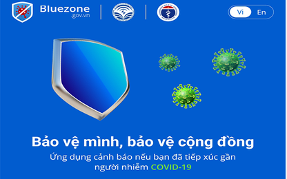 Quảng Nam có 181.000 thuê bao di động đã cài đặt phần mềm ứng dụng Bluezone  - Ảnh 1.