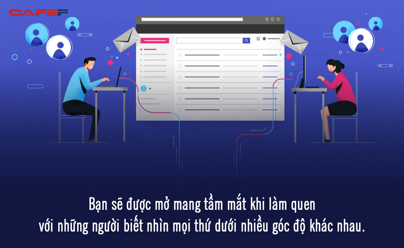 Gửi 200 email kết thân với hy vọng sự nghiệp thăng tiến, tôi chỉ bị từ chối 3 lần và đây là bí kíp để lọt vào mắt xanh của những người tài giỏi - Ảnh 1.