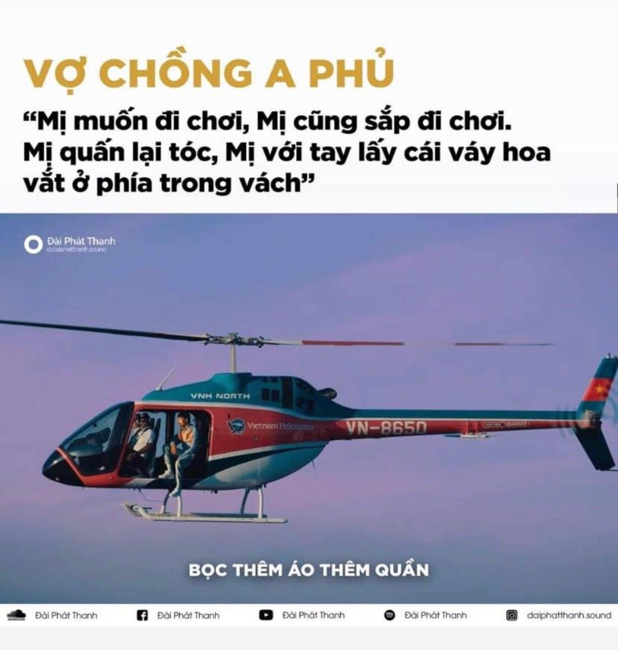 Bức ảnh viral nhất MXH hôm nay: Chỉ là Đen Vâu ngồi trên trực thăng thôi mà mổ xẻ ra được 1500 thuyết âm mưu! - Ảnh 6.