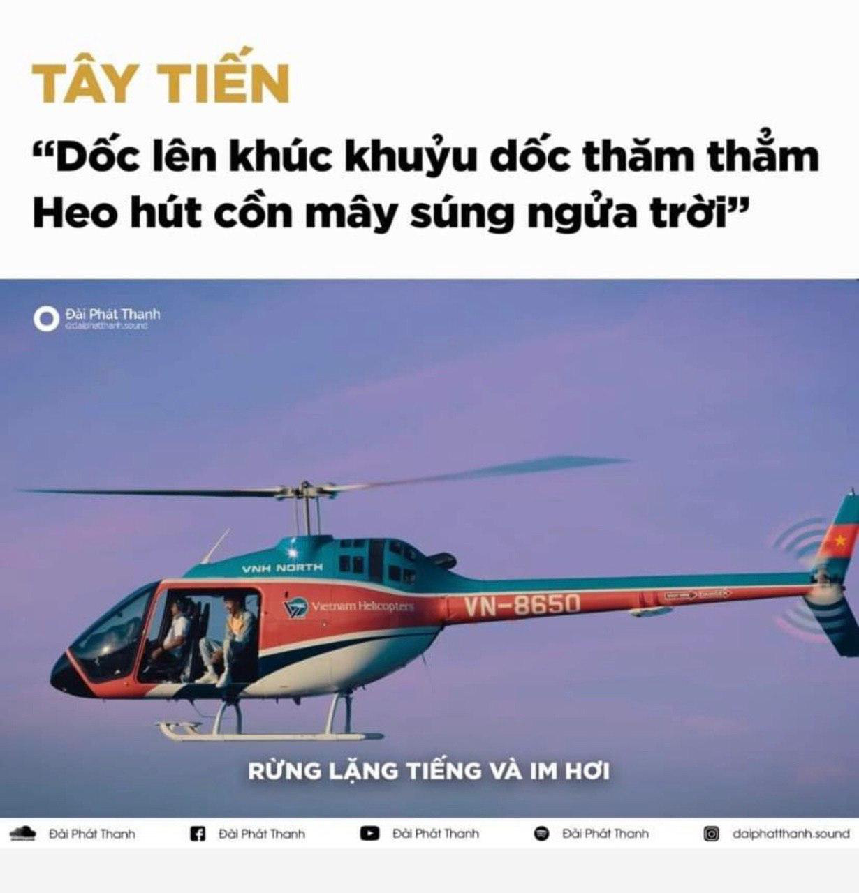 Bức ảnh viral nhất MXH hôm nay: Chỉ là Đen Vâu ngồi trên trực thăng thôi mà mổ xẻ ra được 1500 thuyết âm mưu! - Ảnh 5.