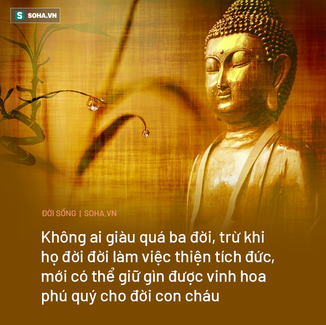 Đức Phật nói: Đời người có 4 thứ không tồn tại vĩnh cửu, ai cũng nên biết để bớt thống khổ - Ảnh 4.