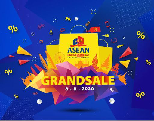 Bạn biết gì về ngày ASEAN Online Sale Day 8/8: Không chỉ là ngày Shopee, Tiki, Lazada sale sập sàn, mà cả 215 DN của 10 nước cùng tham gia khuyến mãi, kích cầu - Ảnh 1.