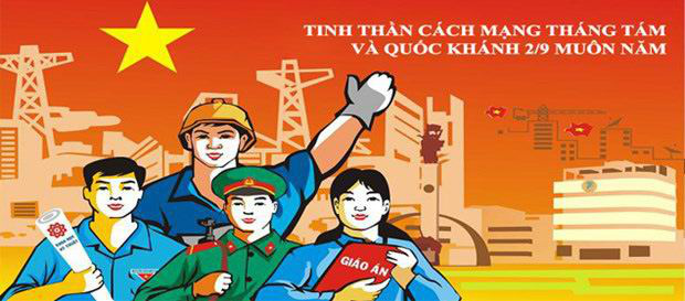 Tuyên truyền kỷ niệm Ngày Cách mạng tháng Tám thành công và Ngày Quốc khánh Việt Nam - Ảnh 1.