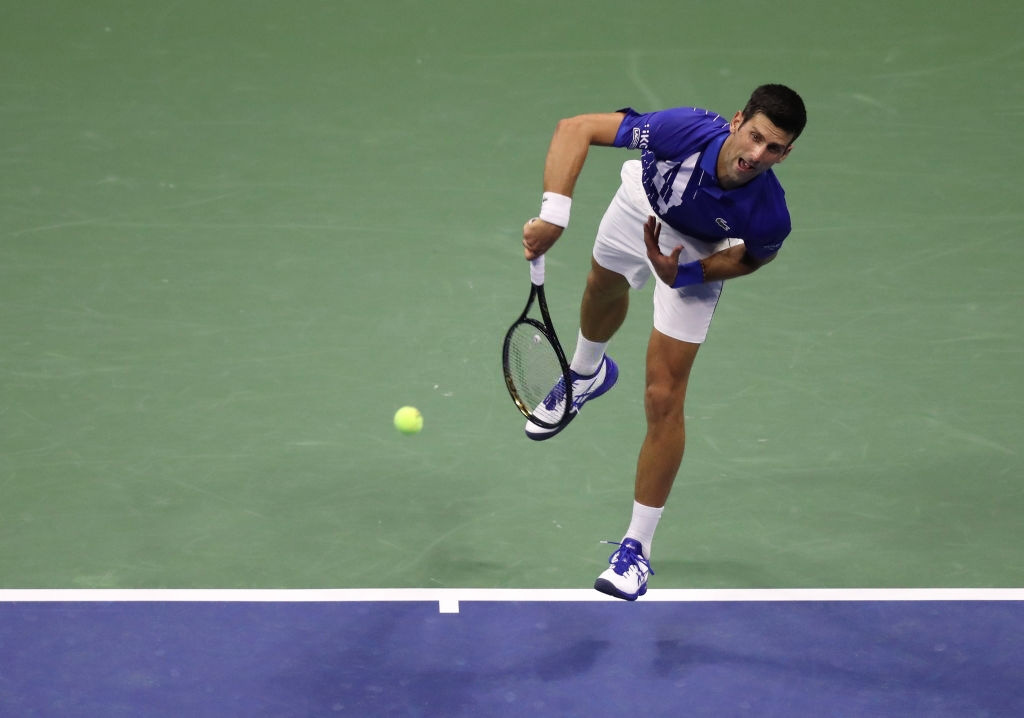 Djokovic bắt đầu hành trình chinh phục Grand Slam thứ 18:  Thắng dễ nhưng chưa hoàn hảo - Ảnh 4.