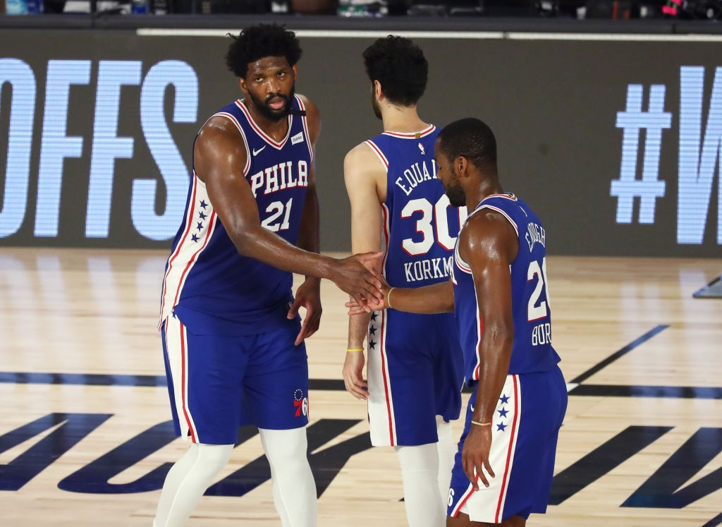 Joel Embiid vừa &quot;mập mờ&quot; về tương lai với dòng trạng thái bí ẩn, vừa ca ngợi &quot;người cũ&quot; Jimmy Butler - Ảnh 6.