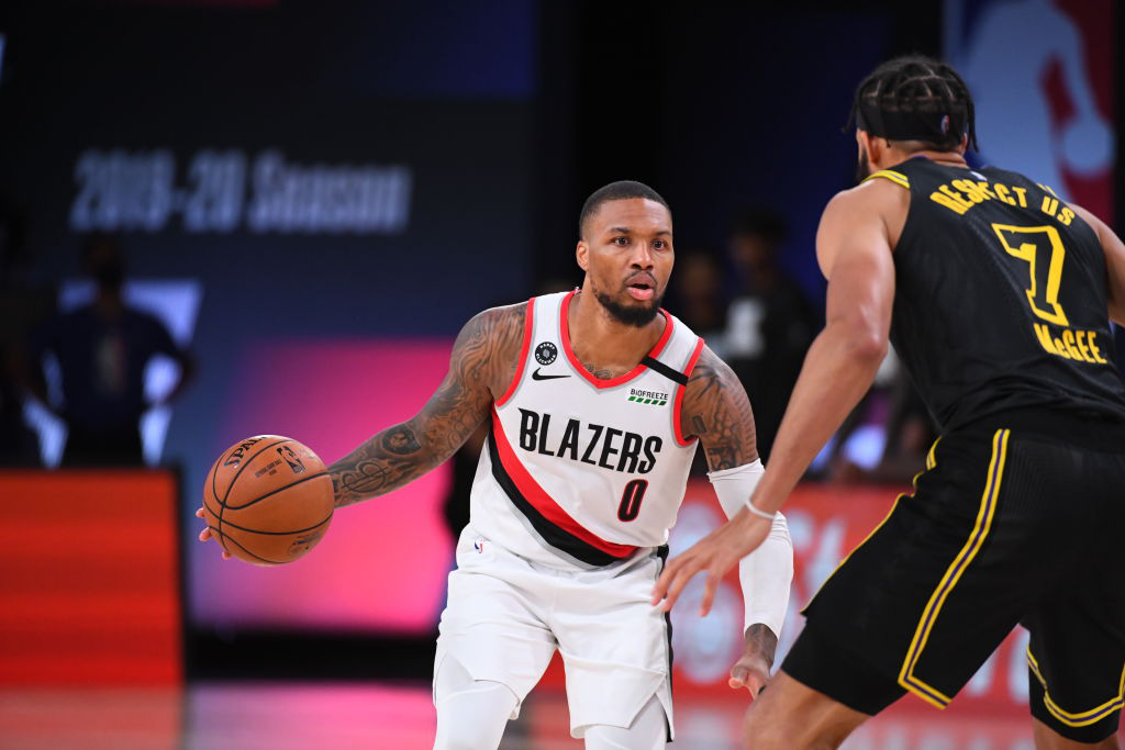 Damian Lillard sắp trở thành bố của một cặp sinh đôi - Ảnh 2.