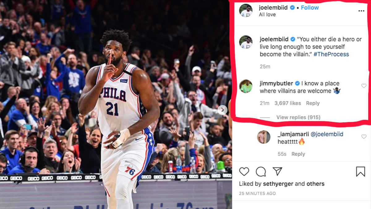 Joel Embiid vừa &quot;mập mờ&quot; về tương lai với dòng trạng thái bí ẩn, vừa ca ngợi &quot;người cũ&quot; Jimmy Butler - Ảnh 5.