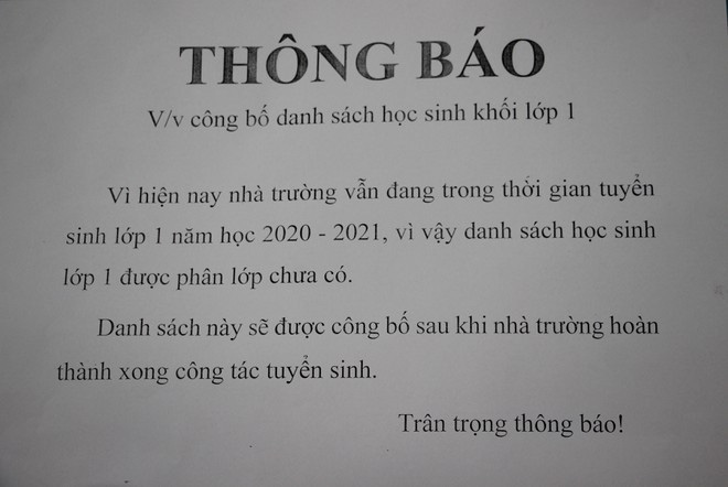 Chuyện hy hữu: Phụ huynh đưa con đi tựu trường lại phải bức xúc quay xe về vì lý do đặc biệt từ phía nhà trường - Ảnh 3.