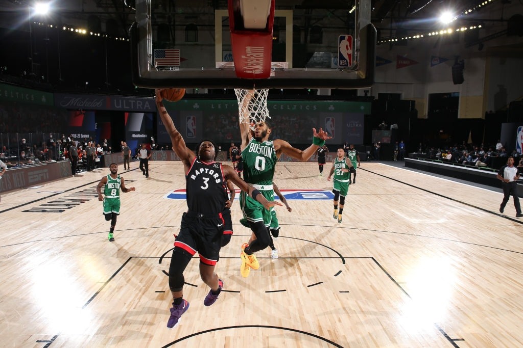 &quot;Khủng long đầu đàn&quot; Kyle Lowry lập kỷ lục cá nhân, dẫn dắt Toronto Raptors tới Game 7 - Ảnh 3.