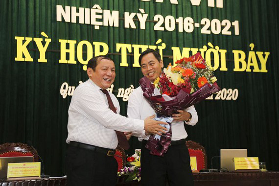 Quảng Trị có tân Chủ tịch Hội đồng nhân dân tỉnh - Ảnh 1.