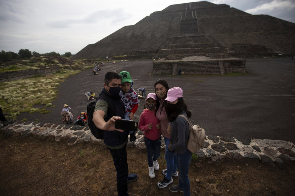Mexico mở cửa lại di tích “thành phố của những vị thần” - Ảnh 2.