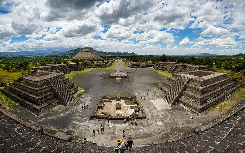 Mexico mở cửa lại di tích “thành phố của những vị thần” - Ảnh 1.