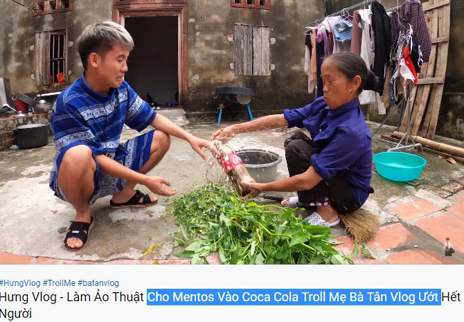 Khoảnh khắc ngượng cứng mặt của Hưng Vlog khi bị phạt 7,5 triệu vì nồi nấu cháo gà nguyên lông, dân mạng: Nồi cháo đắt nhất lịch sử  - Ảnh 3.