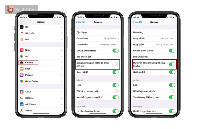 iOS 14 đưa tính năng dùng nút âm lượng để chụp ảnh liên tục quay trở lại trên iPhone - Ảnh 2. iOS 14 đưa tính năng dùng nút âm lượng để chụp ảnh liên tục quay trở lại trên iPhone - Ảnh 2.