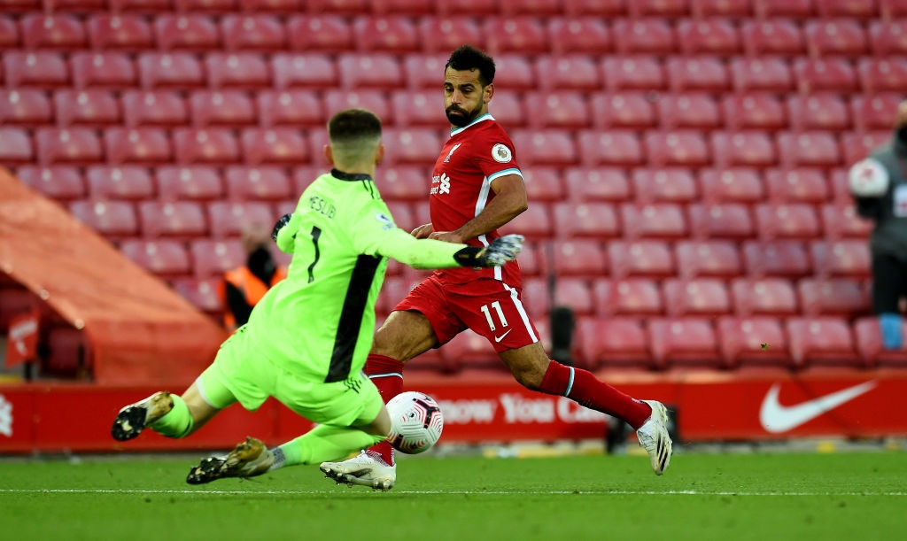 Cú sốc suýt xảy ra ngày mở màn Ngoại hạng Anh: ĐKVĐ Liverpool thắng thót tim đối thủ tân binh ở trận cầu 7 bàn thắng - Ảnh 9.