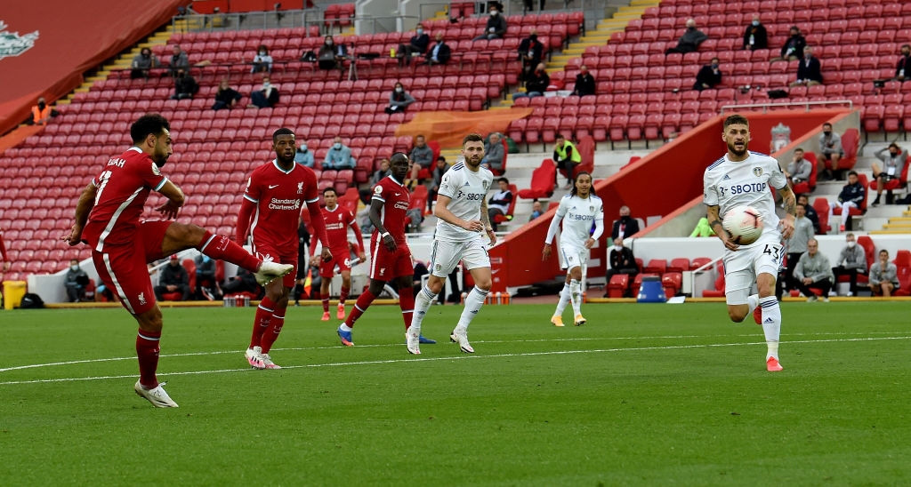 Cú sốc suýt xảy ra ngày mở màn Ngoại hạng Anh: ĐKVĐ Liverpool thắng thót tim đối thủ tân binh ở trận cầu 7 bàn thắng - Ảnh 7.