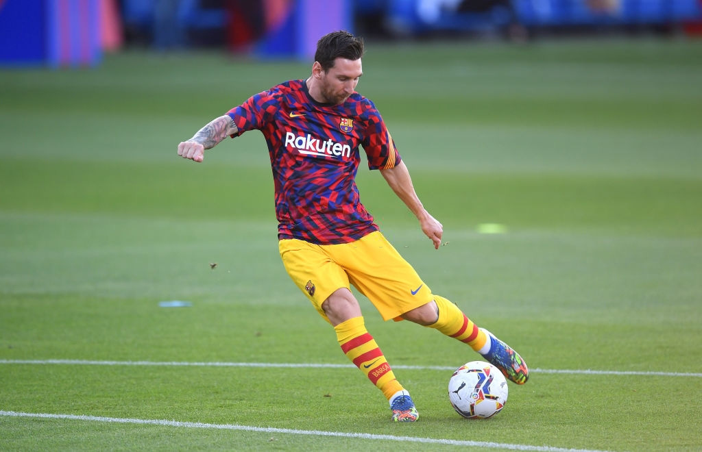 Messi mờ nhạt ở trận đầu tiên dưới thời tân HLV Koeman, nhưng 3 &quot;bom xịt&quot; của Barca đều nổ súng - Ảnh 2.