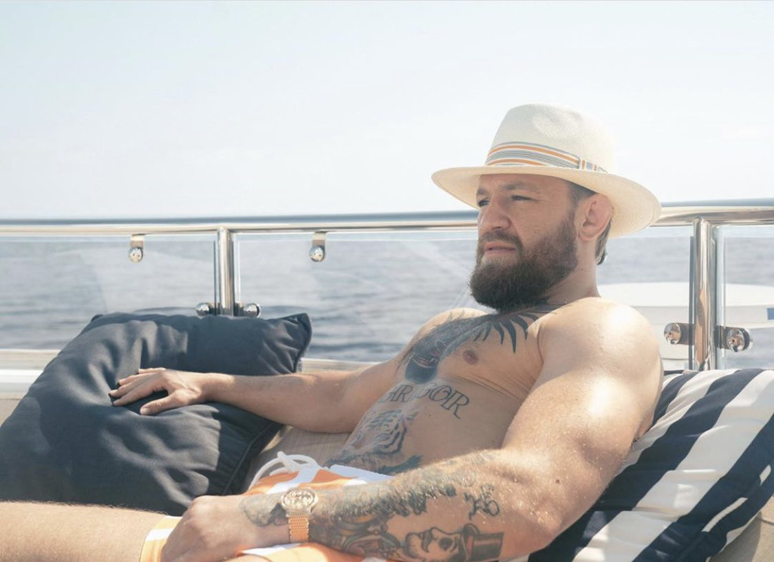 Conor McGregor bị bắt tại Pháp với cáo buộc tấn công tình dục và khoe thân nơi công cộng - Ảnh 1.