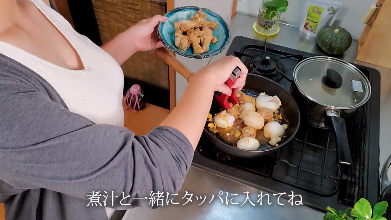Dạy nấu ăn nhưng toàn góc quay tâm hồn to tròn ngồn ngộn chiếm nửa khung hình, 3 Youtuber Nhật Bản khiến cộng đồng không biết... nhìn vào đâu mới đúng - Ảnh 19.