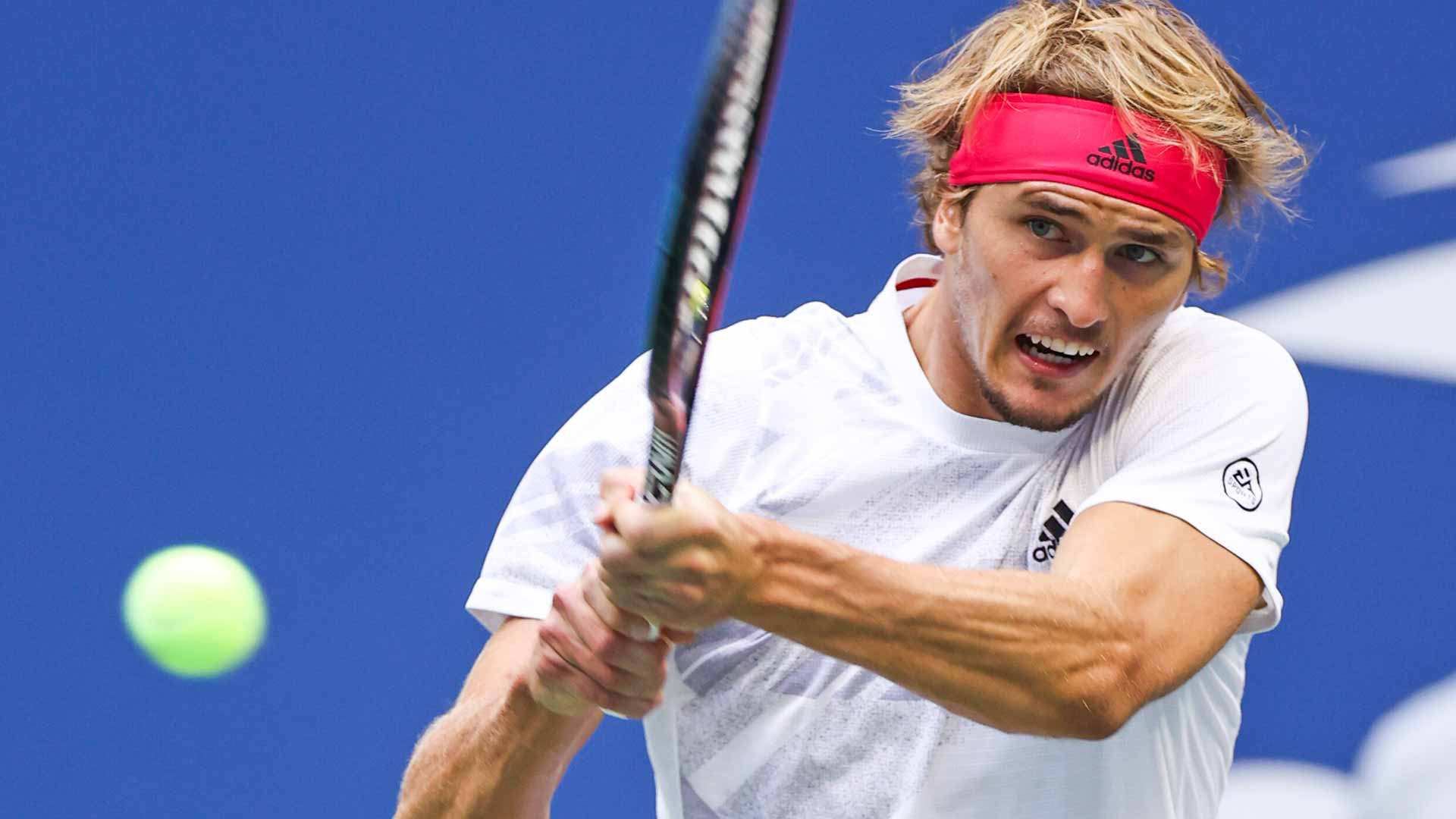 Zverev rõ ràng chưa có kinh nghiệm ở một trận đấu lớn như thế này (Ảnh: USTA).