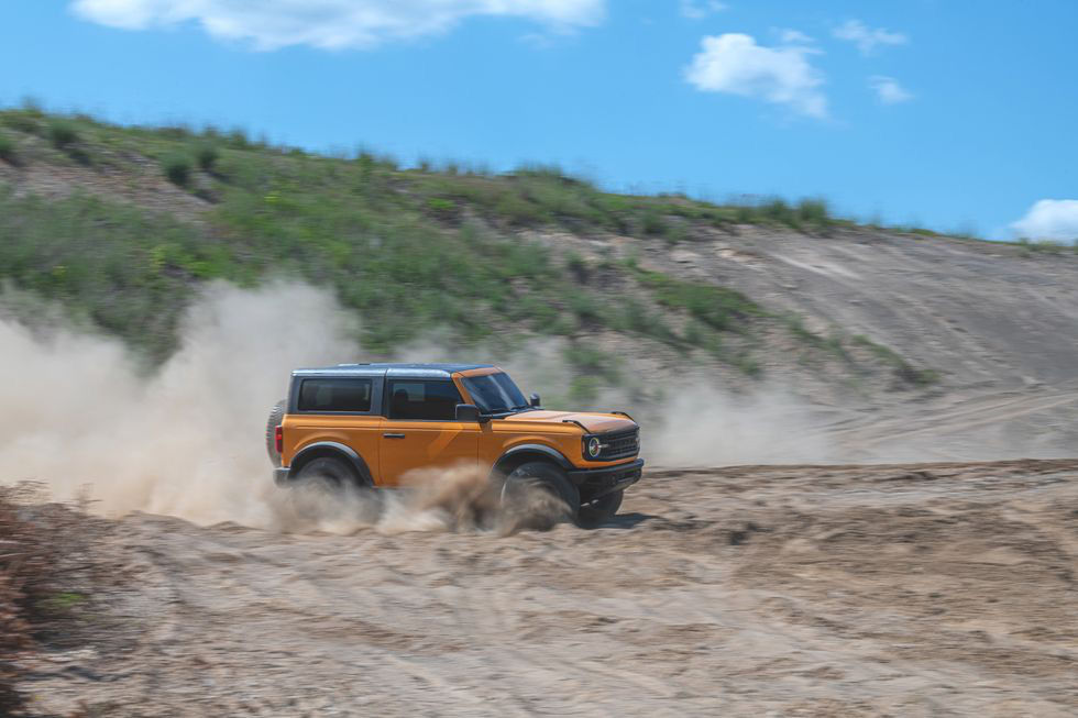 Đại gia Việt có mua Ford Bronco cũng không thể đặt hàng được tùy chọn này - Ảnh 1.