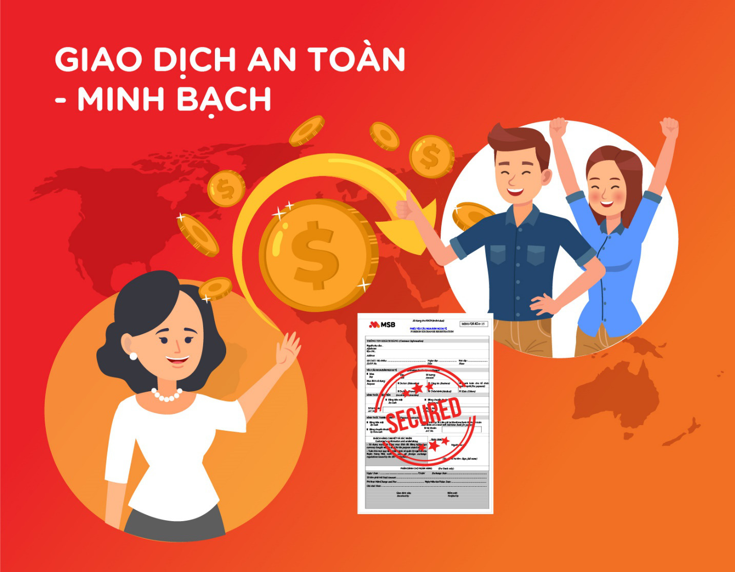 Chuyển tiền quốc tế ‘siêu tốc’ 0 đồng phí cùng MSB - Ảnh 4.