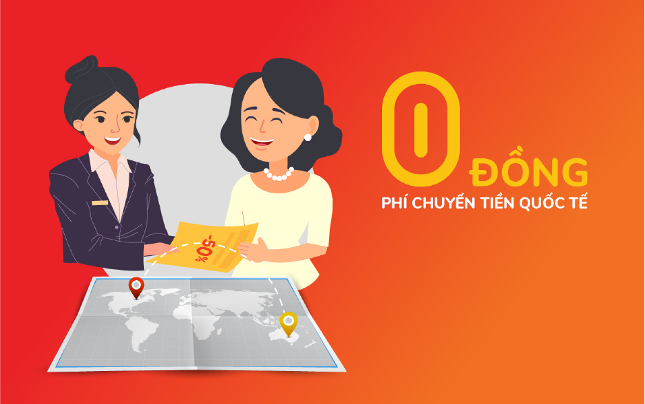 Chuyển tiền quốc tế ‘siêu tốc’ 0 đồng phí cùng MSB - Ảnh 1.