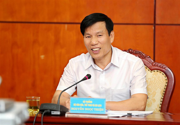 Bộ trưởng Nguyễn Ngọc Thiện: Đẩy nhanh tiến độ chuẩn bị cho SEA Games 31 - Ảnh 1.