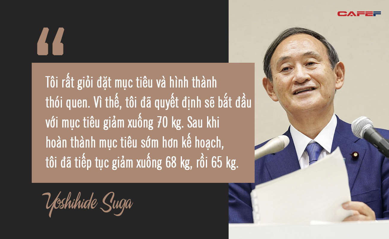 Cuộc sống lành mạnh của chính trị gia 71 tuổi sắp trở thành tân Thủ tướng Nhật Bản: Sáng đi bộ, đêm gập bụng, quyết tâm giảm 14 kg để tránh bệnh tật - Ảnh 2.