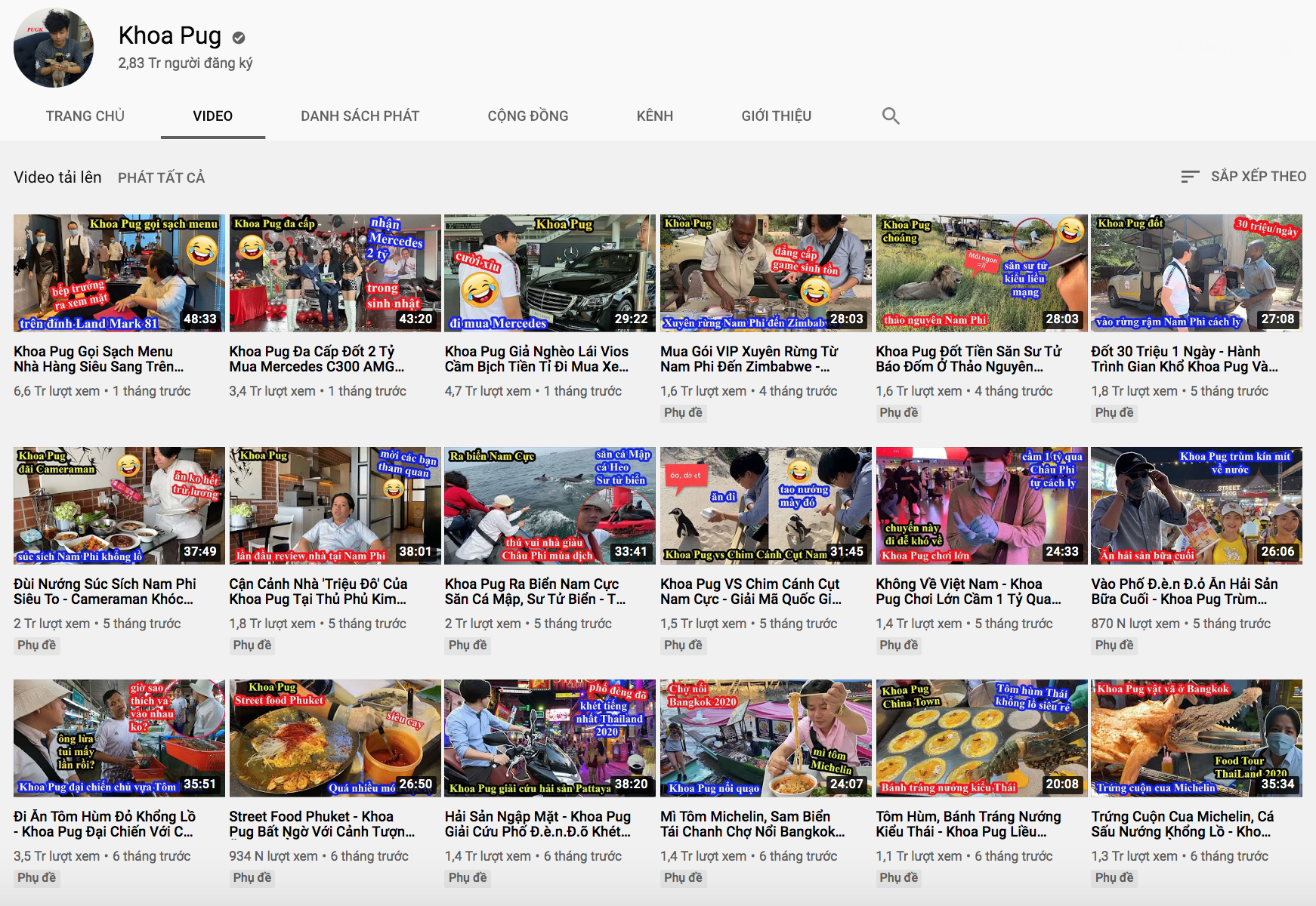 Có 1 YouTuber năm ngoái hot nhất nhì ở Việt Nam, năm nay đã chìm nghỉm sau hàng loạt lùm xùm, tần suất ra clip giảm hẳn - Ảnh 8.