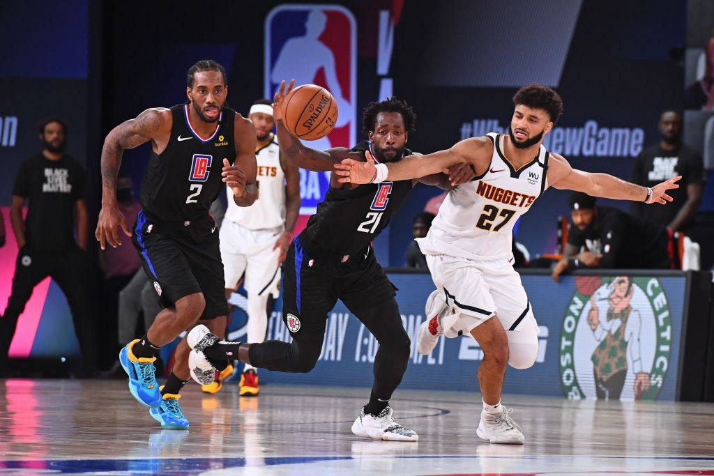 &quot;Bay màu&quot; trước Denver Nuggets ở game 7, Los Angeles Clippers ê chề rời khỏi NBA Playoffs 2020 - Ảnh 1.