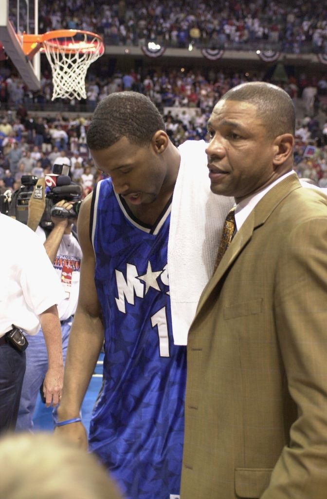 Doc Rivers, huấn luyện viên &quot;siêu nhọ&quot; với những lần bị &quot;lật kèo&quot; đi vào lịch sử NBA Playoffs - Ảnh 3.