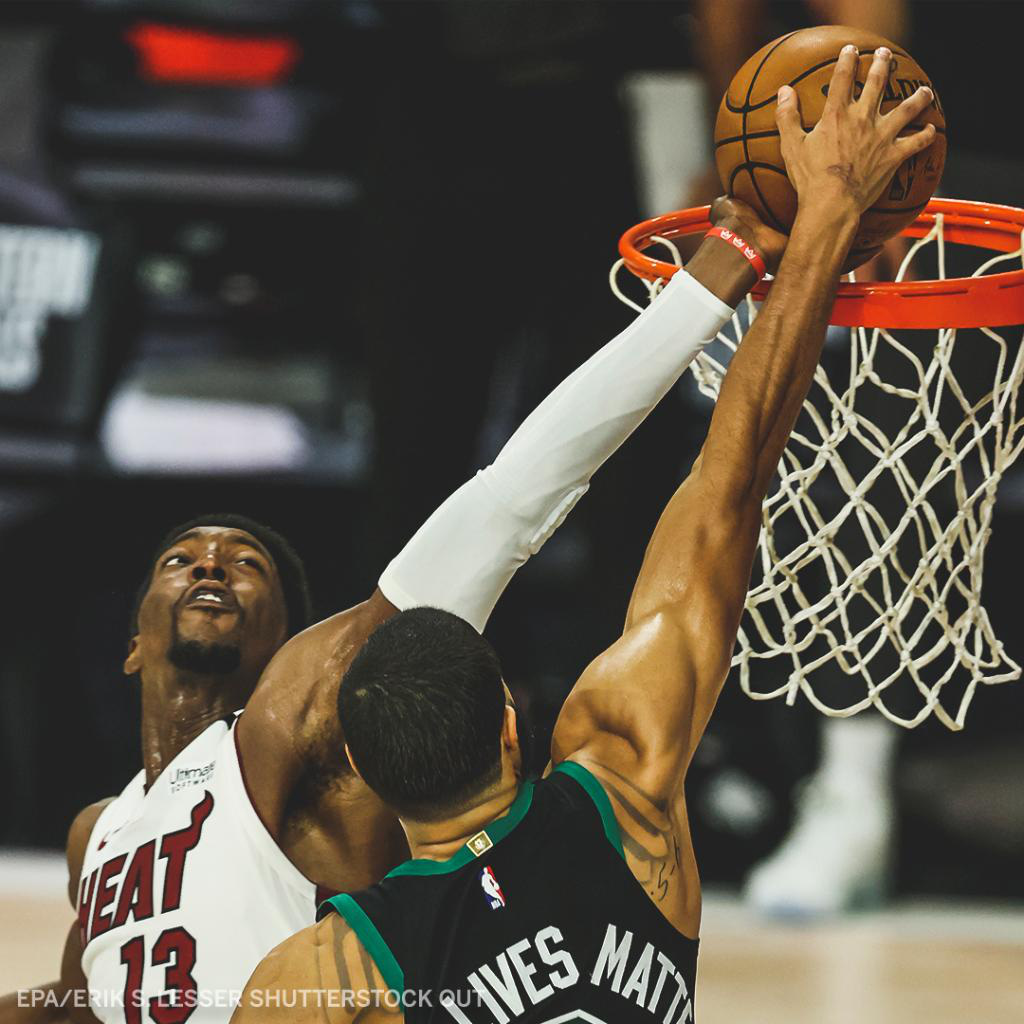 Tổng hợp các góc quay tình huống chặn bóng &quot;đỉnh nhất&quot; loạt Playoffs NBA 2020 của Bam Adebayo - Ảnh 1.