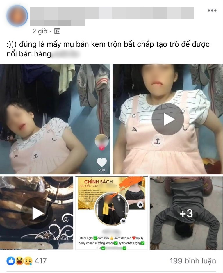 Bà bầu trẻ bị dân mạng chỉ trích gay gắt khi vừa quay livestream vừa làm hành động phản cảm, bất chấp thủ đoạn câu view - Ảnh 1.