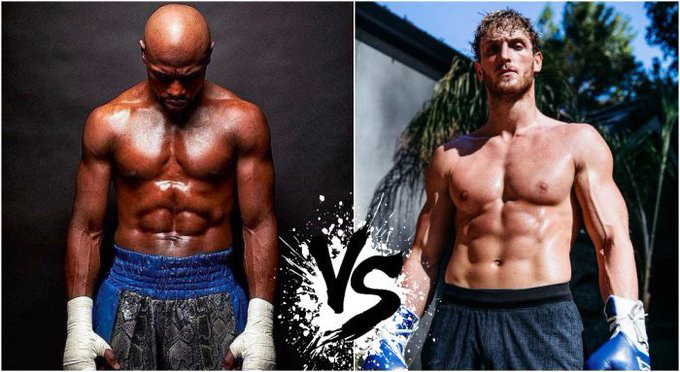 Rộ tin Floyd Mayweather chuẩn bị thượng đài cùng Youtuber Logan Paul - Ảnh 1.